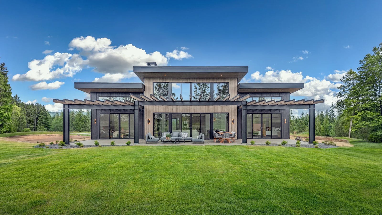 Fairway lodges at CDA National Reserve